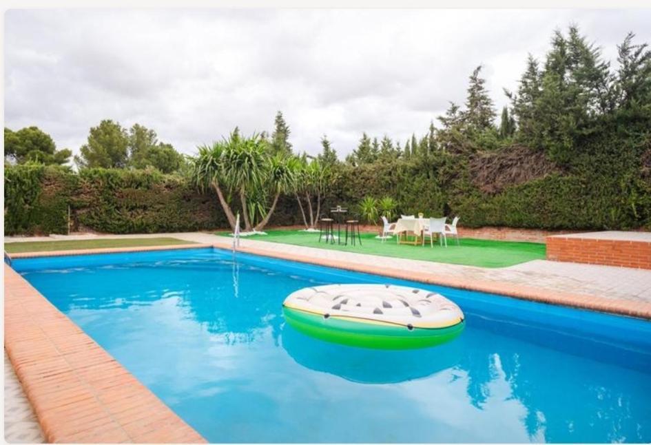 Casita Rural De Invitados 알칼라데과다이라 외부 사진