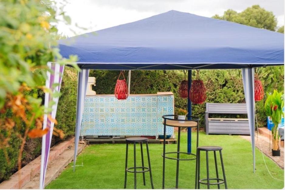 Casita Rural De Invitados 알칼라데과다이라 외부 사진