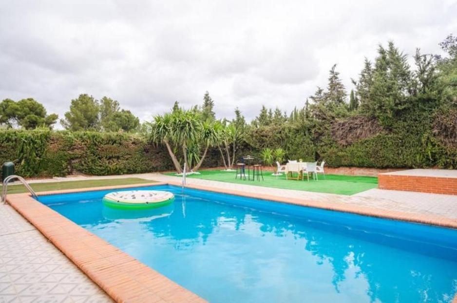 Casita Rural De Invitados 알칼라데과다이라 외부 사진