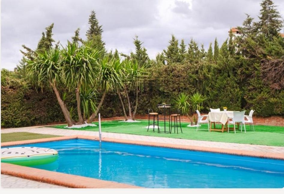 Casita Rural De Invitados 알칼라데과다이라 외부 사진