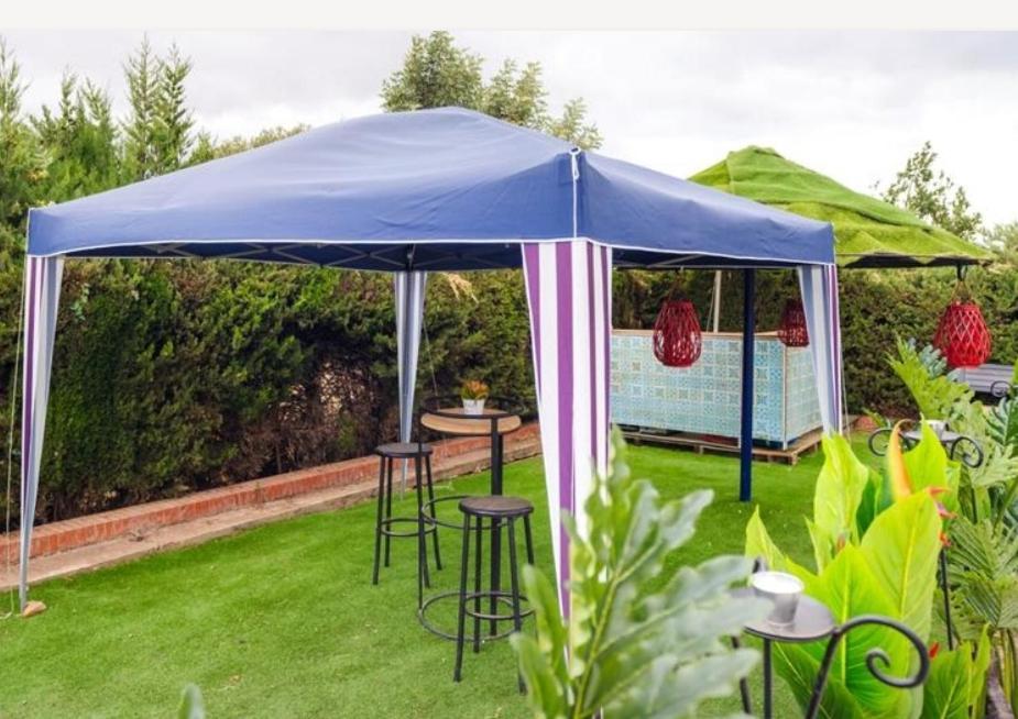 Casita Rural De Invitados 알칼라데과다이라 외부 사진