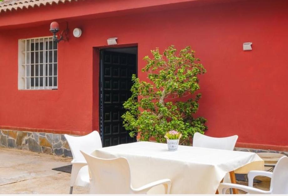 Casita Rural De Invitados 알칼라데과다이라 외부 사진