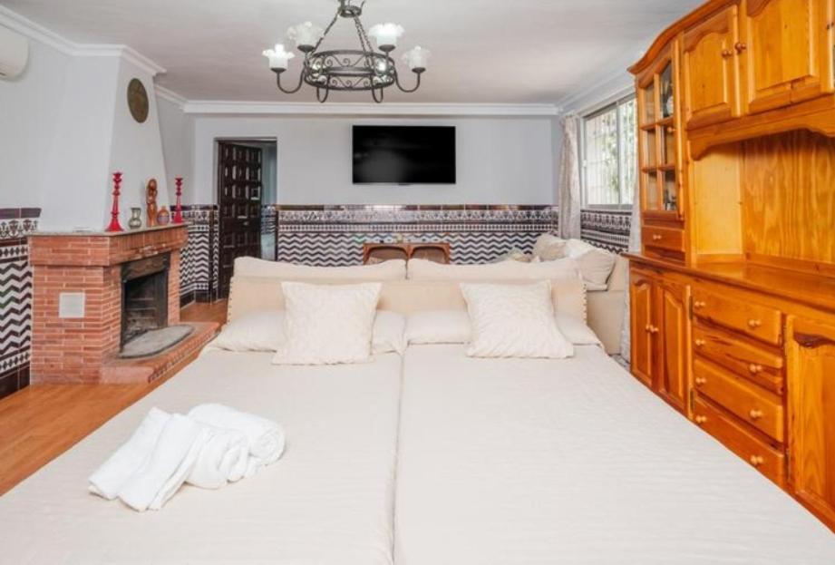 Casita Rural De Invitados 알칼라데과다이라 외부 사진